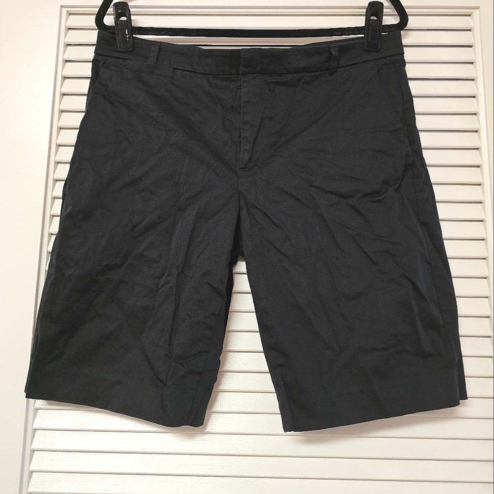 Banana Republic - Black The Avalon Shorts With Pockets